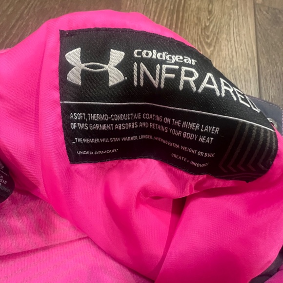 Under Armour ColdGear Infrared Fader Ski Snow Pants Youth Medium - Picture 7 of 16